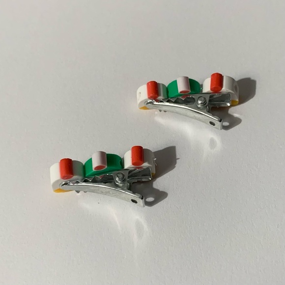 Handmade Cupcake Hair Clips - Picture 5 of 6